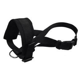 Nobby Nylon Maulkorb für Hunde Schwarz Größe XL - 1 Stk. – Bild 1 von 3