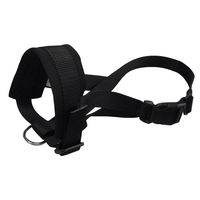 Produktbild von Nobby Nylon Maulkorb für Hunde Schwarz Größe XL - 1 Stk.