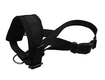 Nobby Nylon Maulschlaufe für Hunde Schwarz Größe XXL – Bild 1 von 3