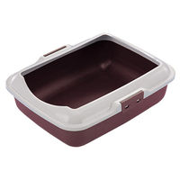 Produktbild von Nobby Offene Katzentoilette Schalentoilette aus Kunststoff Rot