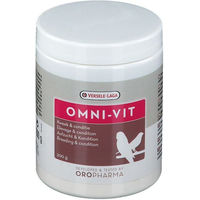Produktbild von Nobby Omni-Vit Multivitamin-Ergänzungsfuttermittel für Vögel Pulver 200 g - 200 g