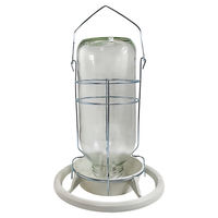 Produktbild von Nobby Omnia Trinkspender für Vögel mit Glaseinsatz transparent 1 ltr. - 1 l