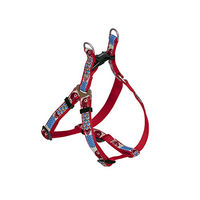 Produktbild von Nobby One Touch Geschirr Style für Welpen in Rot, Größe L (30-40 cm) aus Nylon