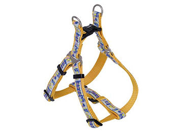 Nobby One Touch Hundegeschirr Pet Style aus Nylon für Welpen in Orange Grösse L – Bild 1 von 2