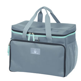 Nobby Organizer Bagster Aufbewahrungstasche für Haustierzubehör grau 38 x 19 x 30 cm – Bild 1 von 3