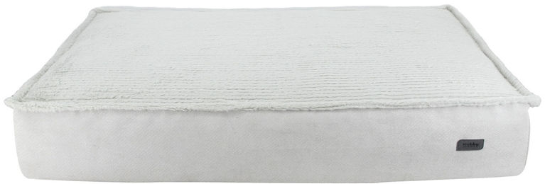 Produktbild von Nobby Orthopädische Hundematte LAGO aus Plüsch in Grau