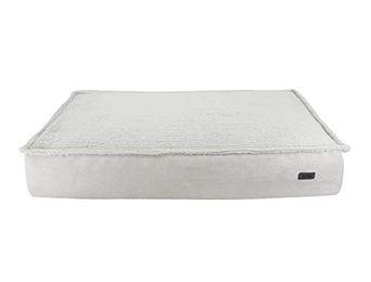 Nobby Orthopädische Hundematte LAGO mit Memory Foam grau 120 x 80 x 16 cm – Bild 1 von 2