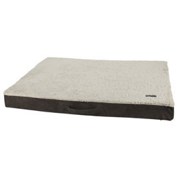 Nobby Orthopädische Hundematte mit Memory Foam eckig beige braun – Bild 1 von 1