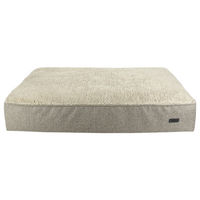Produktbild von Nobby Orthopädische Komfortmatte für Hunde mit Memory Foam beige 120 x 80 x 16 cm