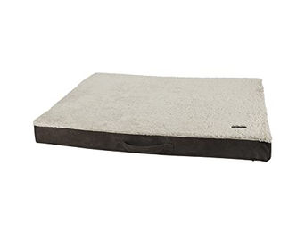 Nobby Orthopädische Komfortmatte für Hunde mit Memory Foam in Beige eckig – Bild 1 von 2