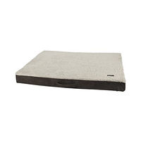Produktbild von Nobby Orthopädische Komfortmatte für Hunde mit Memory Foam in Beige eckig