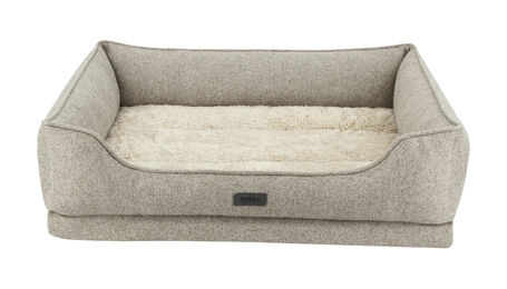 Nobby Orthopädisches Hundebett Calbu mit Memory Foam beige XS – Bild 1 von 3