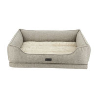 Produktbild von Nobby Orthopädisches Hundebett Calbu mit Memory Foam beige XS