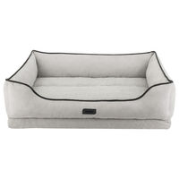 Produktbild von Nobby Orthopädisches Hundebett mit Memory Foam für Senioren in Grau