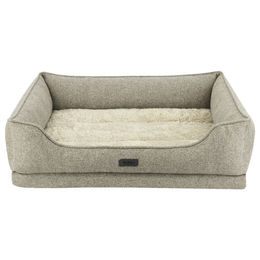Produktbild von Nobby Orthopädisches Hundebett mit Memory Foam in Beige für Senior Hunde