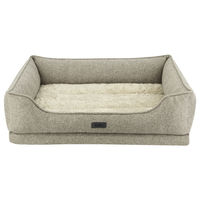 Produktbild von Nobby Orthopädisches Hundebett mit Memory Foam in Beige für Senior Hunde
