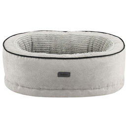 Produktbild von Nobby Orthopädisches Hundebett mit Memory Foam in Grau für Senior Hunde