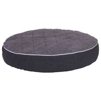 Produktbild von Nobby Orthopädisches Hundekissen rund mit Memory Foam Grau