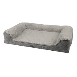 Nobby Orthopädisches Komfortsofa Calbu eckig grau 100 x 65 x 19 cm – Bild 1 von 1