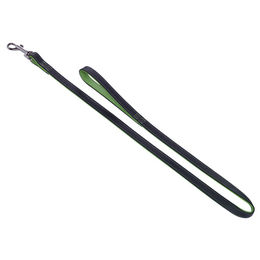 Produktbild von Nobby Pacific Führleine aus Leder Grün L-XL 120 cm