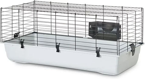Produktbild von Nobby Pet Ambiente 100 Nagetierkäfig für Kaninchen 4er Pack