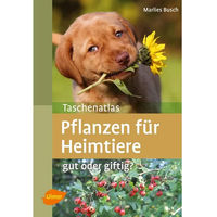 Produktbild von Nobby Pet Buch Pflanzen für Heimtiere wie Nagetiere Reptilien und Vögel