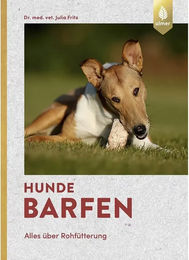 Produktbild von Nobby Pet Buch zum Thema Hunde Barfen für alle Altersstufen und Größen