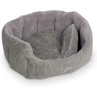 Produktbild von Nobby Pet Ceno Hundekorb oval aus Plüsch - 1 Stk.
