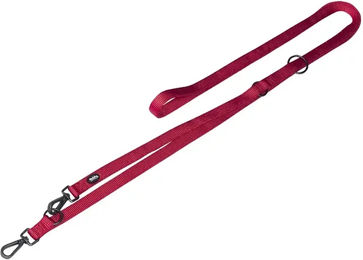 Nobby Pet Classic Comfort Extra Führleine für Hunde aus Nylon 300 cm Himbeere – Bild 1 von 3