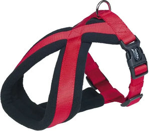 Nobby Pet Classic Hundegeschirr aus Nylon in Rot Größe S-M für Bauchumfang 40-60 cm – Bild 1 von 3