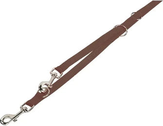 Produktbild von Nobby Pet Classic Hundeleine aus Nylon in Braun 200 cm