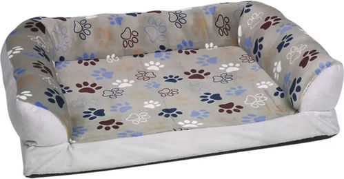 Produktbild von Nobby Pet Classic Lissi Hundebett aus Polyester in Grau und Bunt