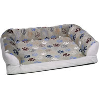 Produktbild von Nobby Pet Classic Lissi Hundebett aus Polyester in Grau und Bunt