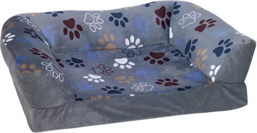 Produktbild von Nobby Pet Classic Lissi Hundebett Grau aus Polyester 2er Pack