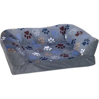Produktbild von Nobby Pet Classic Lissi Hundebett Grau aus Polyester 2er Pack