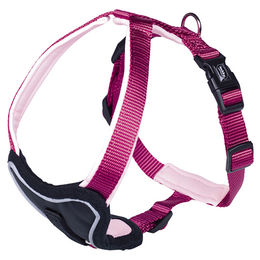 Nobby Pet Classic Preno Hundegeschirr aus Nylon in Rosa Lila Größe XS – Bild 1 von 2