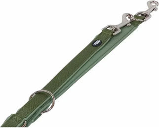Produktbild von Nobby Pet Classic Preno Hundeleine aus Nylon in Grün Größe L-XL - 2 m