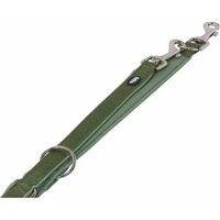 Produktbild von Nobby Pet Classic Preno Hundeleine aus Nylon in Grün Größe L-XL - 2 m