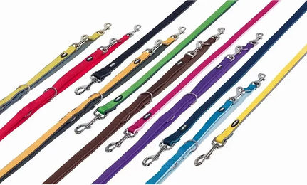 Nobby Pet Classic Preno Hundeleine aus Nylon in Rot, 200 cm – Bild 1 von 2