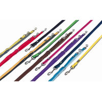 Produktbild von Nobby Pet Classic Preno Hundeleine aus Nylon in Rot, 200 cm