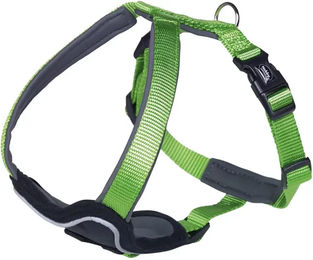 Nobby Pet Classic Preno Komfortgeschirr für Hunde aus Nylon Grün/Grau Größe L - 1 Stk. – Bild 1 von 3