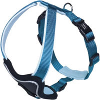 Produktbild von Nobby Pet Classic Preno Komfortgeschirr für Hunde aus Nylon in Blau Grösse L