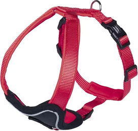 Nobby Pet Classic Preno Komfortgeschirr für Hunde aus Nylon in Rot Grösse M – Bild 1 von 2