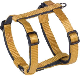 Nobby Pet Classic Preno Mini Hundegeschirr aus Neopren und Nylon in Orange Gelb – Bild 1 von 1