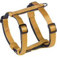 Produktbild von Nobby Pet Classic Preno Mini Hundegeschirr aus Neopren und Nylon in Orange Gelb
