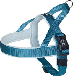 Nobby Pet Classic Preno Norwegergeschirr für Hunde aus Nylon in Blau Grösse L – Bild 1 von 2