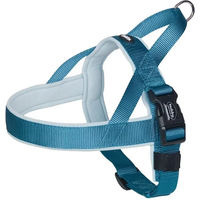 Produktbild von Nobby Pet Classic Preno Norwegergeschirr für Hunde aus Nylon in Blau Grösse L