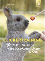 Produktbild von Nobby Pet Clickertraining Buch für Kaninchen und Meerschweinchen beige