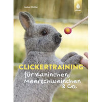 Produktbild von Nobby Pet Clickertraining Buch für Kaninchen und Meerschweinchen beige