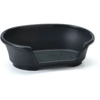 Produktbild von Nobby Pet Cosy-Air Hundebett aus Kunststoff in Schwarz 90 cm
